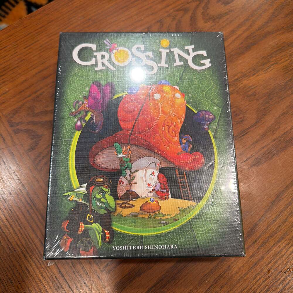 Asmodee: Crossing – ,